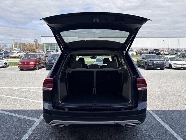 used 2018 Volkswagen Atlas car