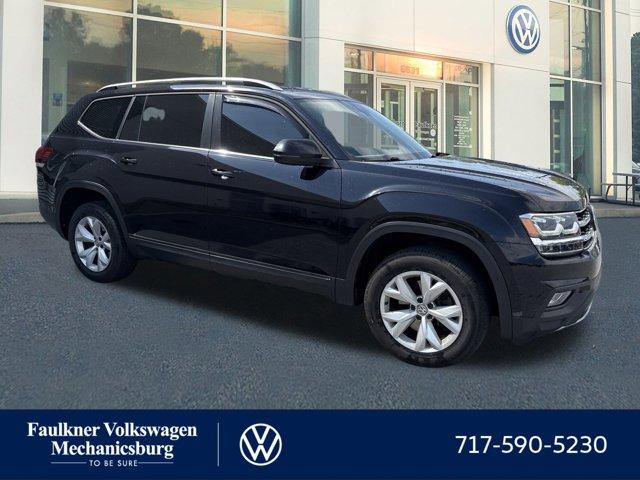 used 2018 Volkswagen Atlas car