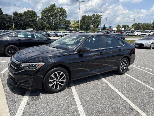 used 2022 Volkswagen Jetta car, priced at $17,577