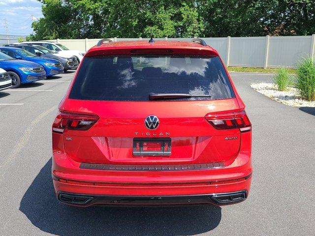 new 2024 Volkswagen Tiguan car, priced at $37,554