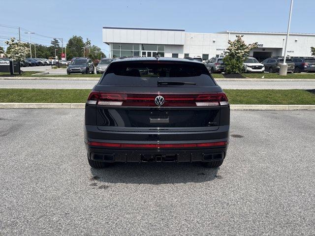 new 2025 Volkswagen Atlas Cross Sport car, priced at $47,459