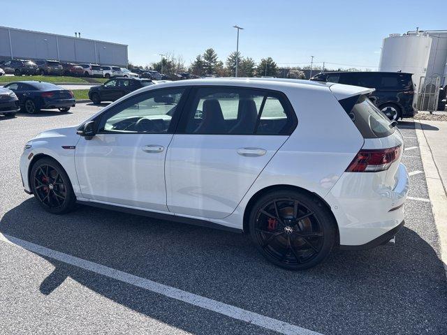 new 2024 Volkswagen Golf GTI car, priced at $38,797