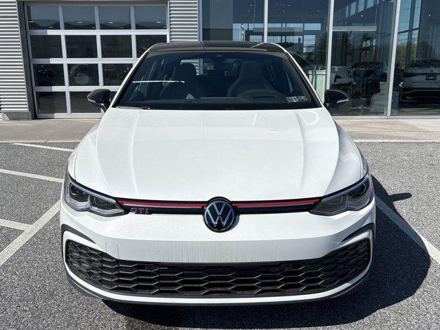 new 2024 Volkswagen Golf GTI car, priced at $38,797