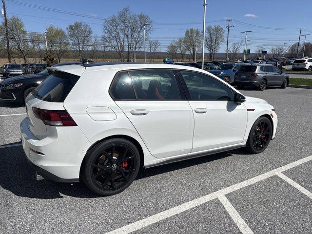 new 2024 Volkswagen Golf GTI car, priced at $38,797