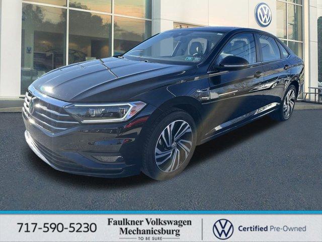 used 2021 Volkswagen Jetta car, priced at $20,829