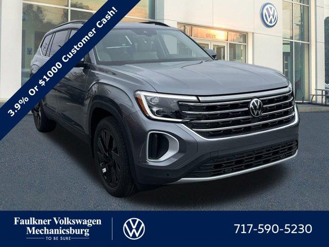 new 2025 Volkswagen Atlas car, priced at $44,560