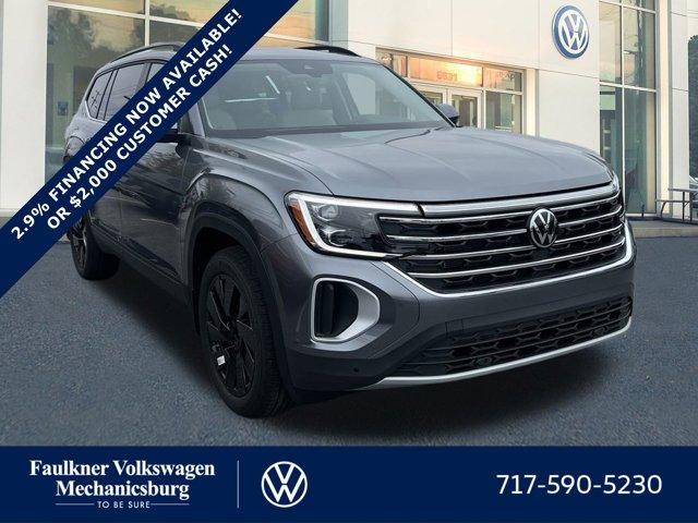 new 2025 Volkswagen Atlas car, priced at $45,060