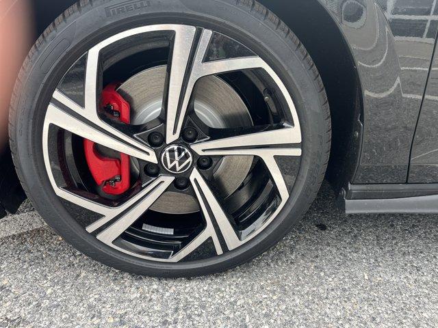 new 2025 Volkswagen Golf GTI car, priced at $38,125