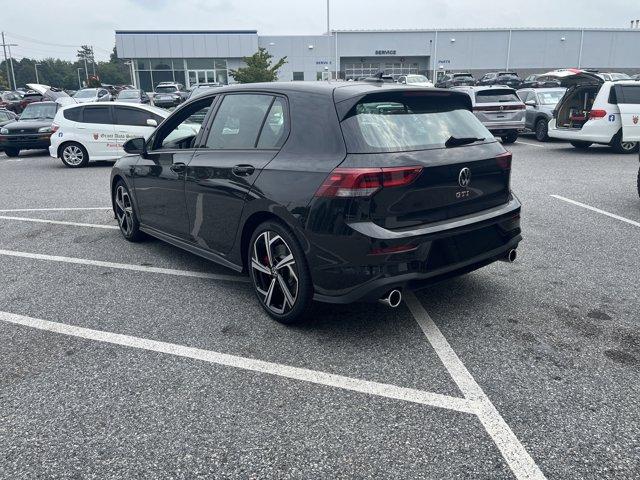 new 2025 Volkswagen Golf GTI car, priced at $38,125