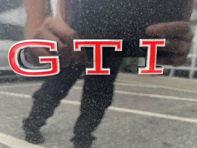new 2025 Volkswagen Golf GTI car, priced at $38,125