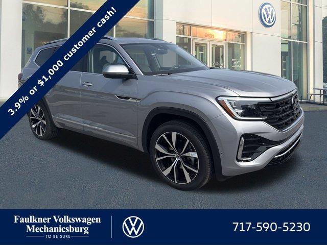 new 2025 Volkswagen Atlas car, priced at $52,640