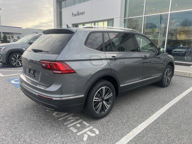 new 2024 Volkswagen Tiguan car, priced at $30,847