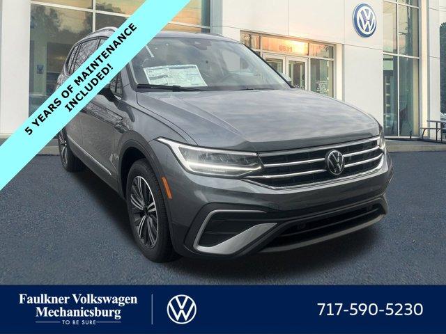 new 2024 Volkswagen Tiguan car, priced at $30,847