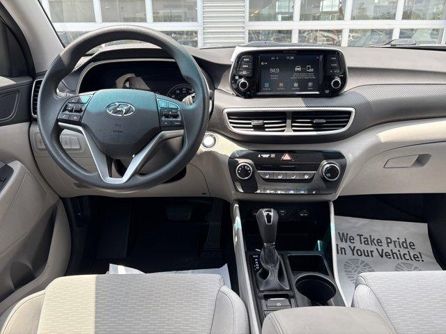 used 2020 Hyundai Tucson car, priced at $13,424