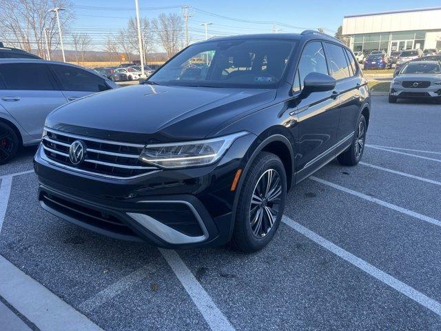 new 2024 Volkswagen Tiguan car, priced at $30,847