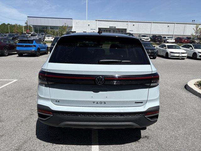 new 2025 Volkswagen Taos car, priced at $32,053