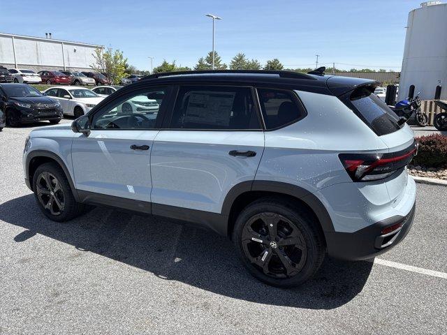 new 2025 Volkswagen Taos car, priced at $32,053
