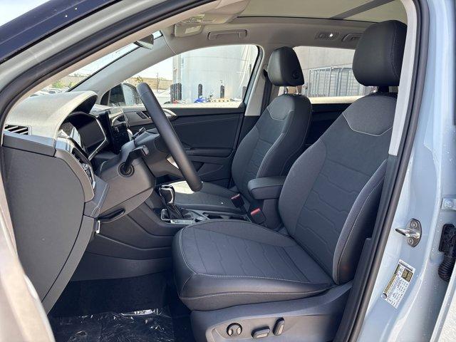 new 2025 Volkswagen Taos car, priced at $32,053