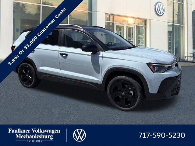 new 2025 Volkswagen Taos car, priced at $32,053