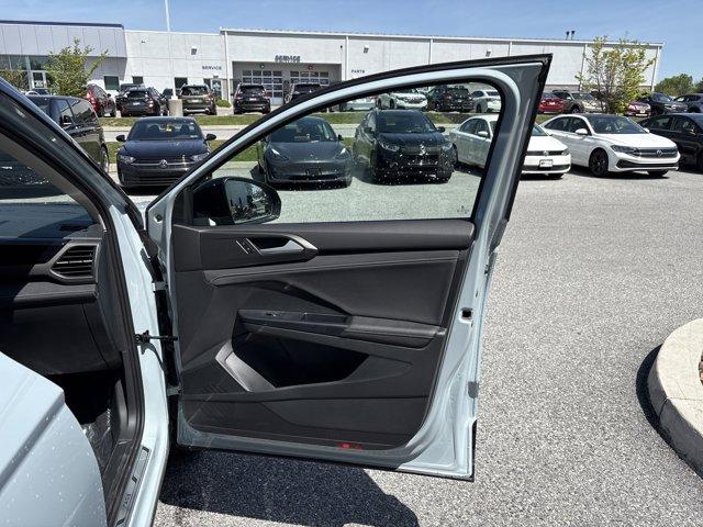 new 2025 Volkswagen Taos car, priced at $32,053
