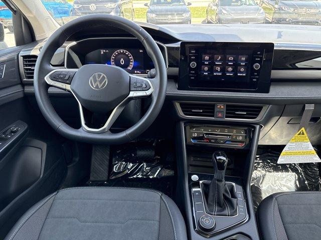 new 2025 Volkswagen Taos car, priced at $32,053