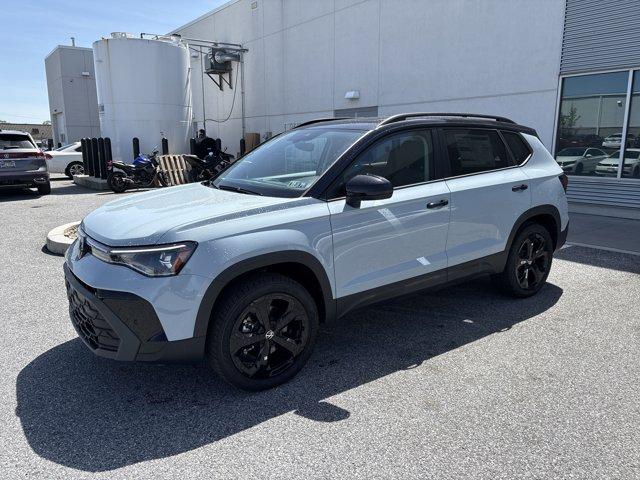 new 2025 Volkswagen Taos car, priced at $32,053