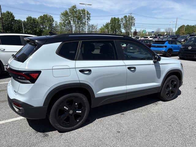 new 2025 Volkswagen Taos car, priced at $32,053