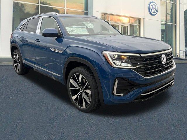 used 2025 Volkswagen Atlas Cross Sport car, priced at $51,664