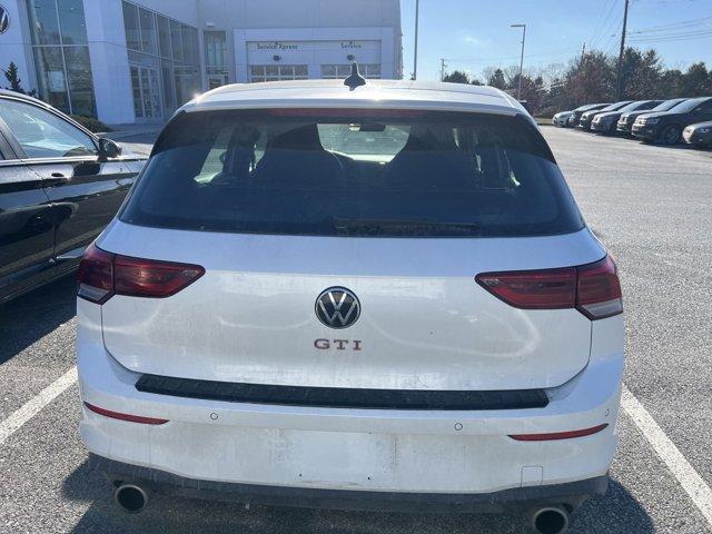 used 2024 Volkswagen Golf GTI car, priced at $29,552