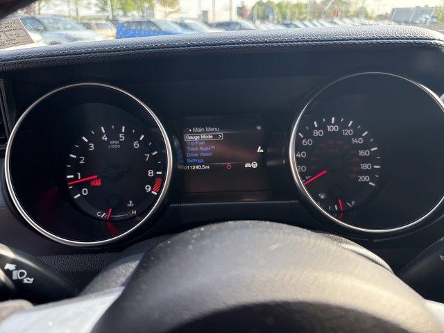 used 2018 Ford Mustang car