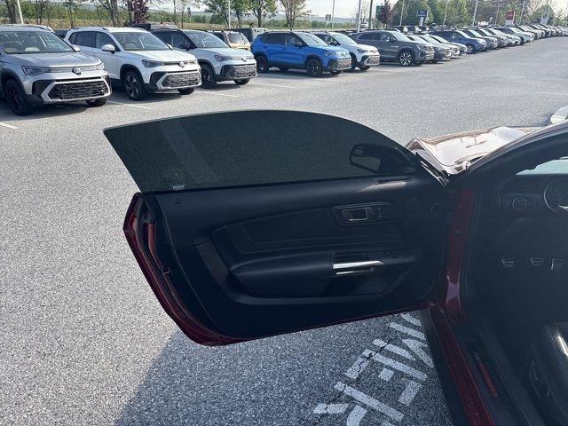 used 2018 Ford Mustang car