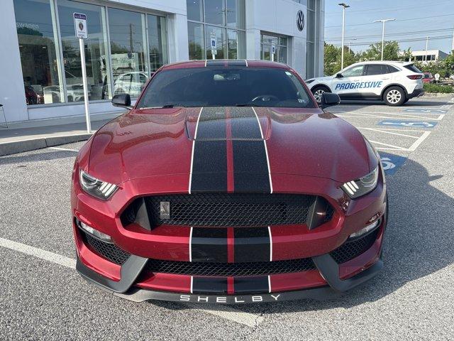 used 2018 Ford Mustang car