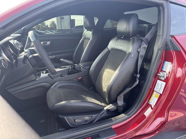 used 2018 Ford Mustang car