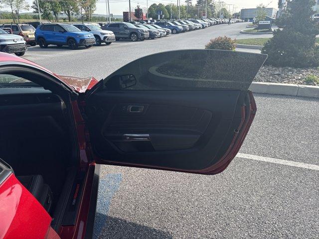 used 2018 Ford Mustang car