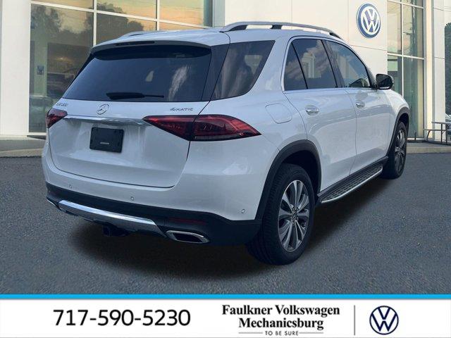 used 2020 Mercedes-Benz GLE 350 car