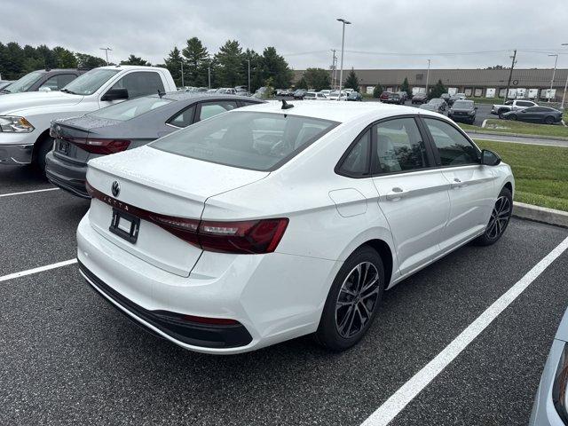 new 2025 Volkswagen Jetta car, priced at $24,608