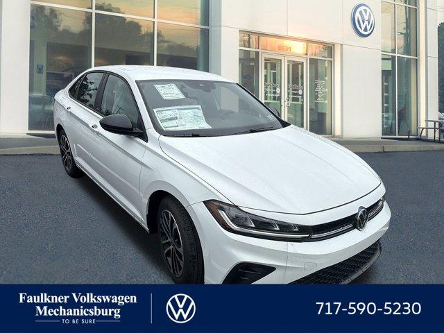 new 2025 Volkswagen Jetta car, priced at $24,608