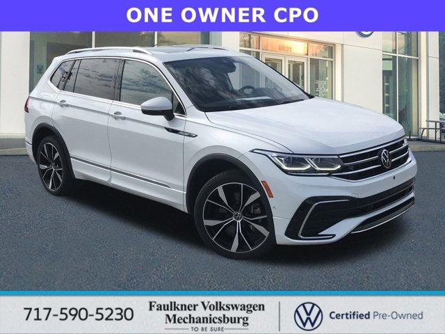 used 2022 Volkswagen Tiguan car, priced at $27,000