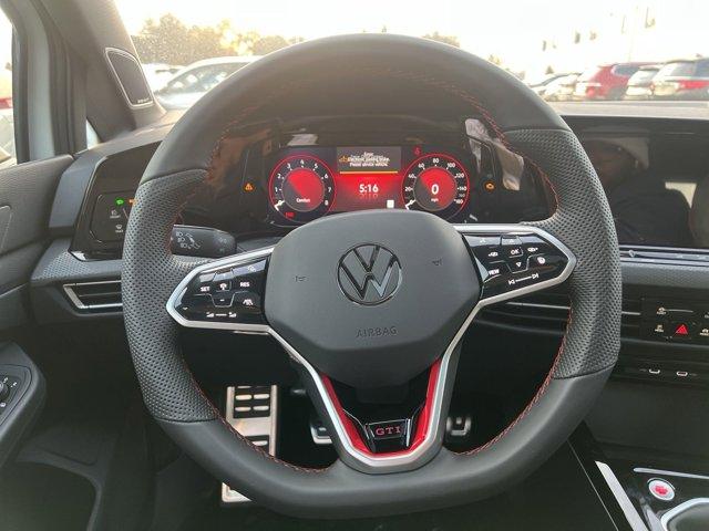 new 2024 Volkswagen Golf GTI car, priced at $34,621