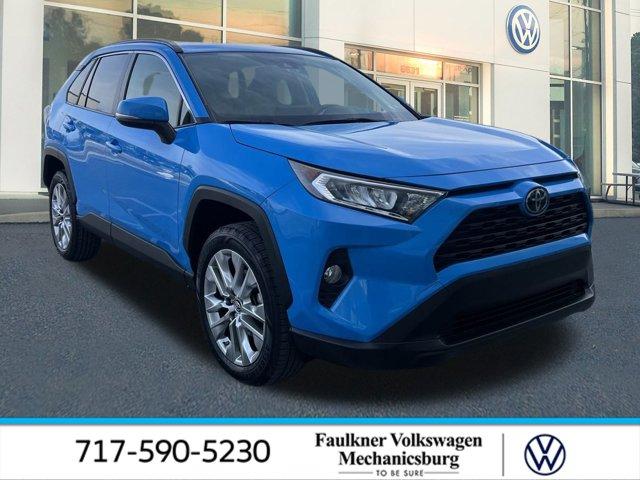 used 2019 Toyota RAV4 car, priced at $26,508