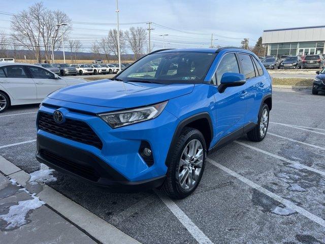 used 2019 Toyota RAV4 car, priced at $26,508