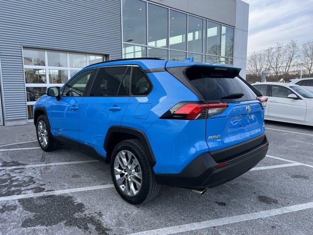 used 2019 Toyota RAV4 car, priced at $26,508