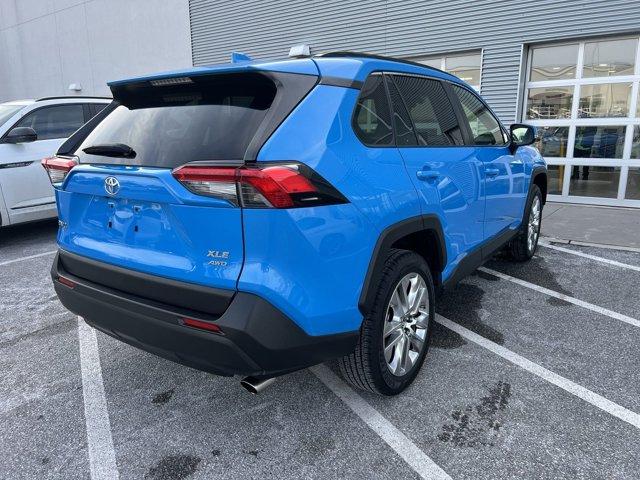 used 2019 Toyota RAV4 car, priced at $26,508