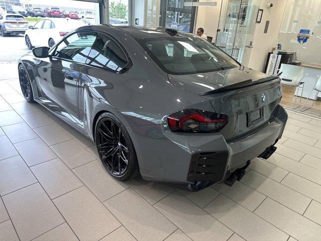 used 2025 BMW M2 car, priced at $72,655