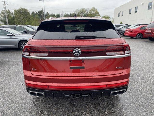 new 2024 Volkswagen Atlas Cross Sport car, priced at $44,999