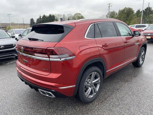 new 2024 Volkswagen Atlas Cross Sport car, priced at $44,999