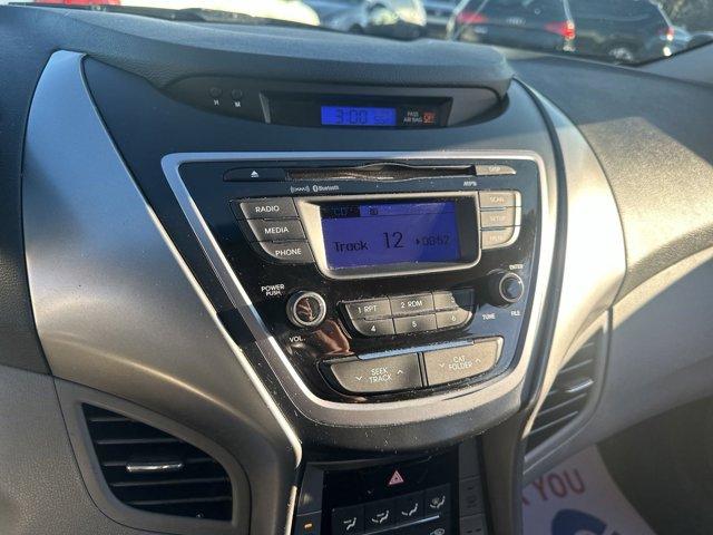 used 2013 Hyundai Elantra car