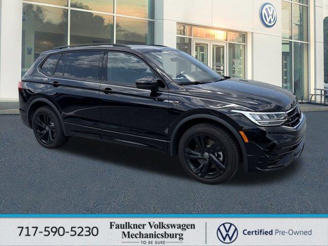 used 2024 Volkswagen Tiguan car, priced at $30,221