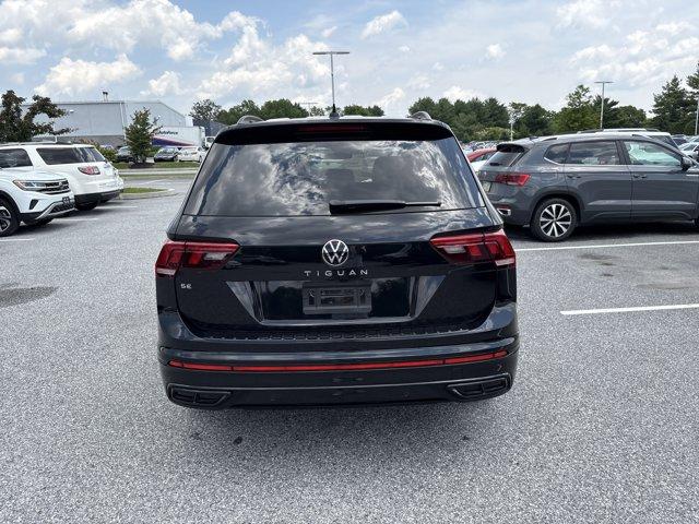 used 2024 Volkswagen Tiguan car, priced at $28,000