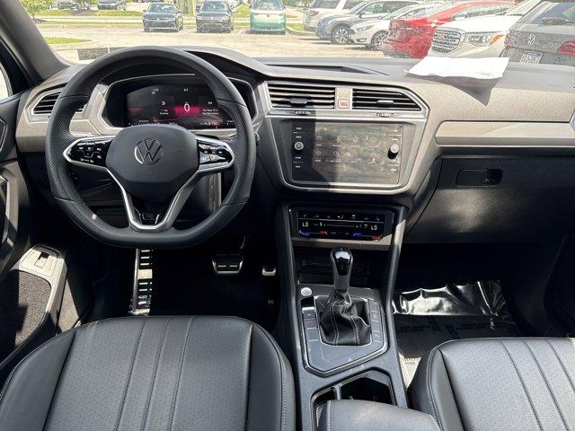 used 2024 Volkswagen Tiguan car, priced at $28,000